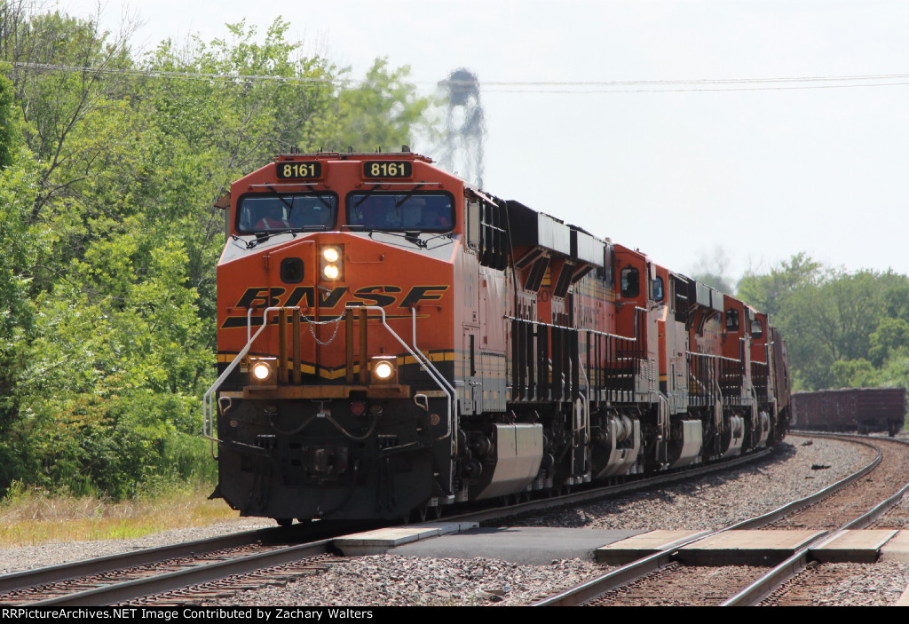 BNSF 8161 7620 7852 7345 5532